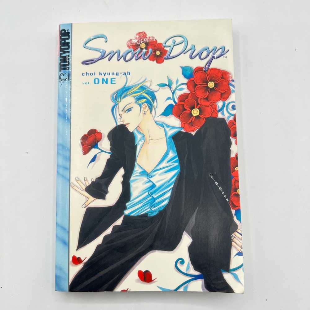 Snow Drop Vol. 1 Tokyopop Manga‎ Graphic Novel English First Edition 2004